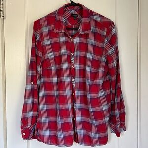LAST WEEK: Red Plaid Button-Down